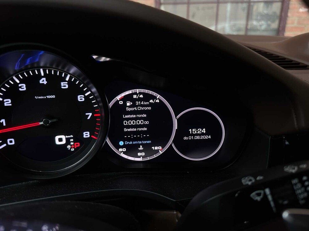 Porsche Cayenne S 2.9 V6 441PS 2018 Sport-Chrono