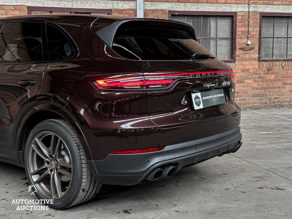Porsche Cayenne S 2.9 V6 441PS 2018 Sport-Chrono