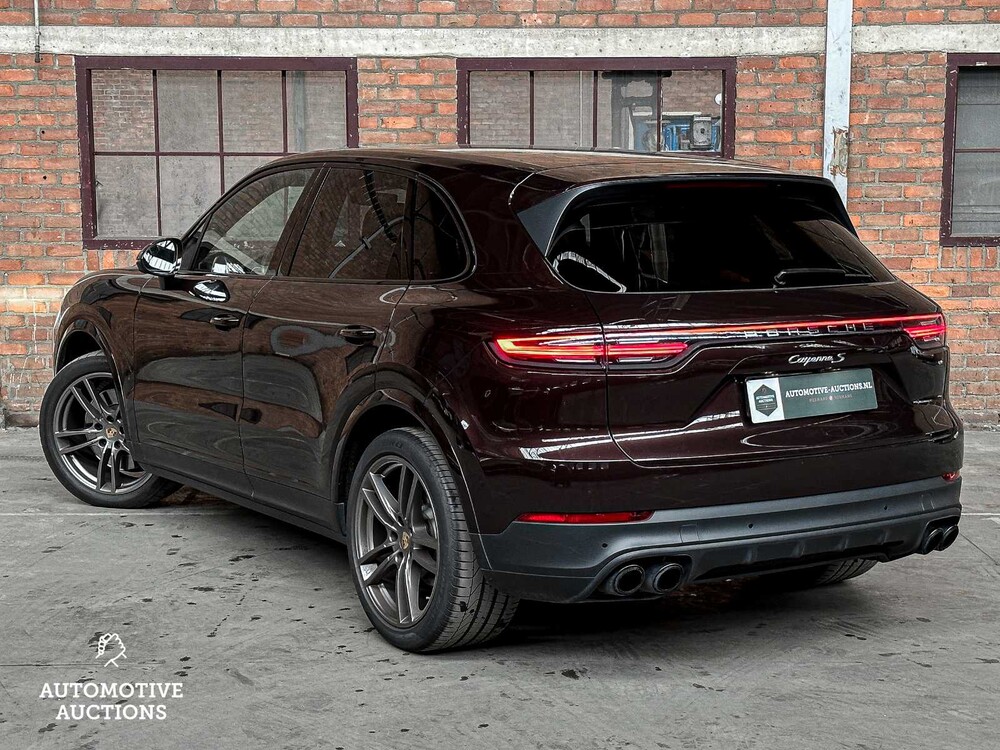 Porsche Cayenne S 2.9 V6 441PS 2018 Sport-Chrono