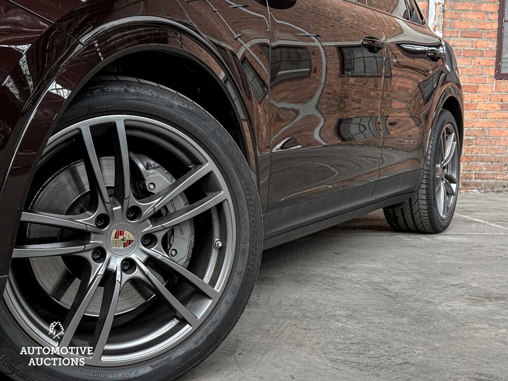 Porsche Cayenne S 2.9 V6 441PS 2018 Sport-Chrono