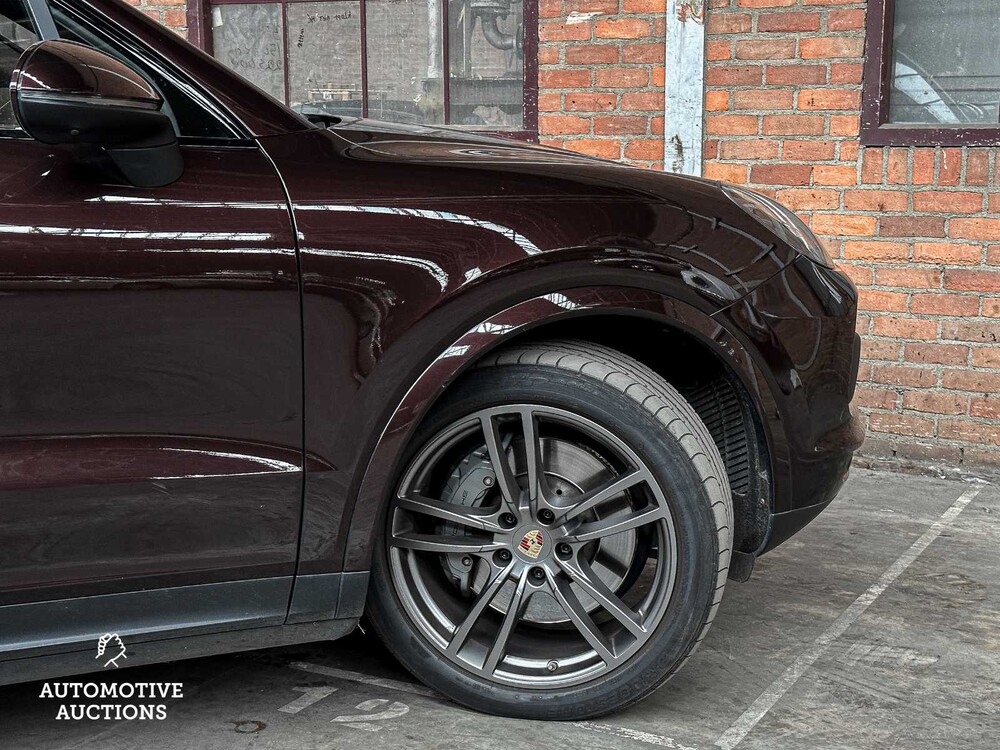 Porsche Cayenne S 2.9 V6 441PS 2018 Sport-Chrono