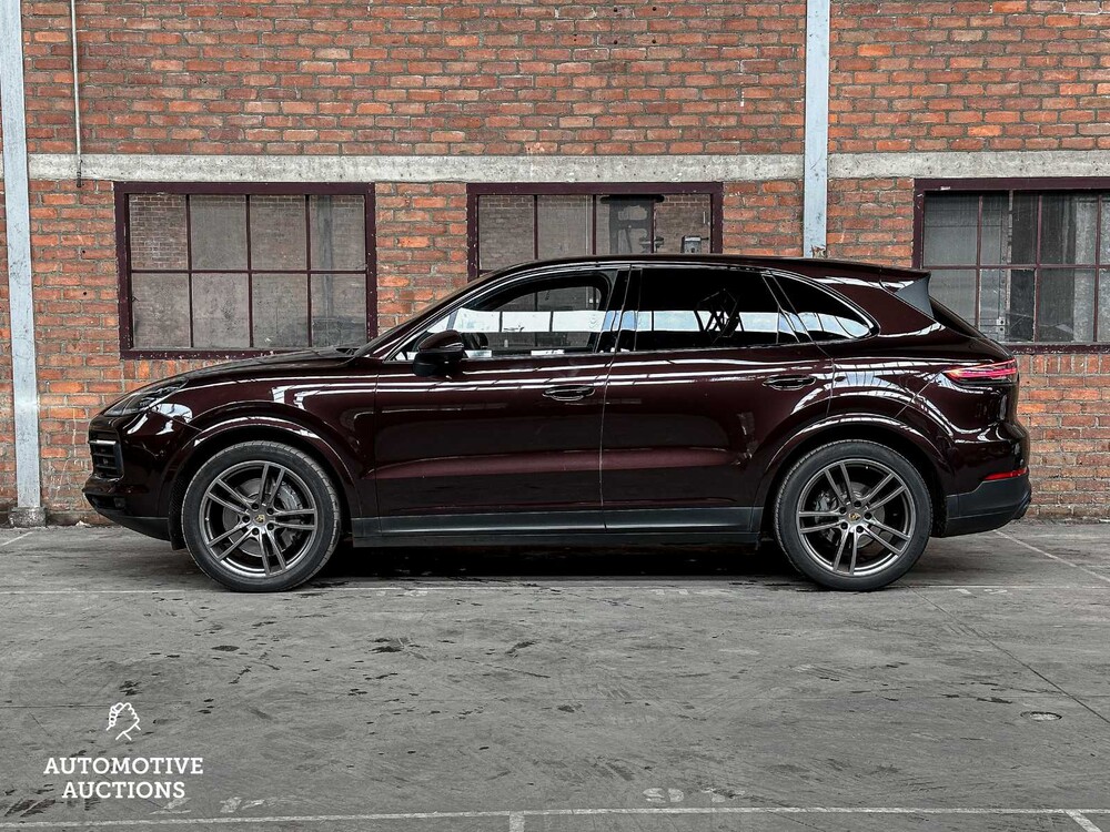 Porsche Cayenne S 2.9 V6 441PS 2018 Sport-Chrono