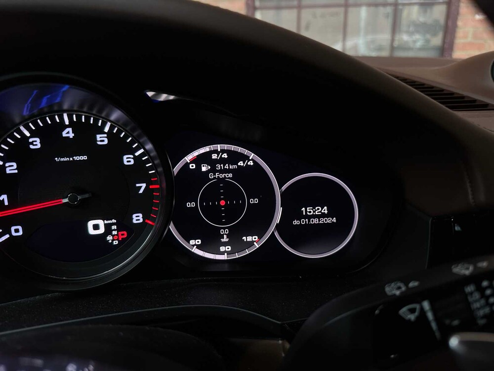 Porsche Cayenne S 2.9 V6 441PS 2018 Sport-Chrono