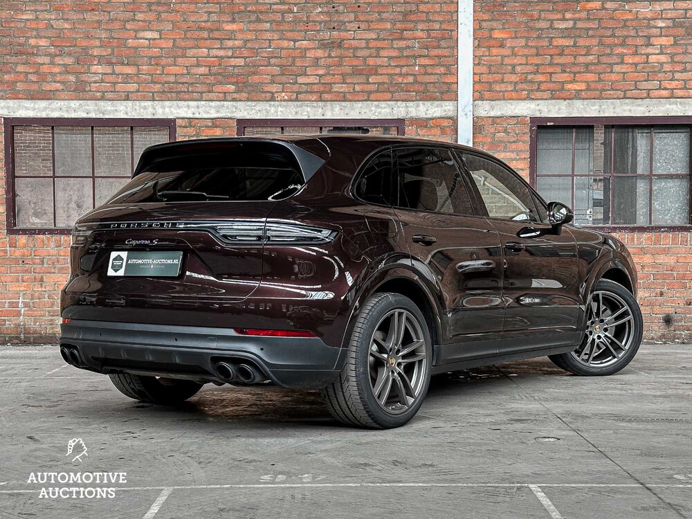 Porsche Cayenne S 2.9 V6 441PS 2018 Sport-Chrono