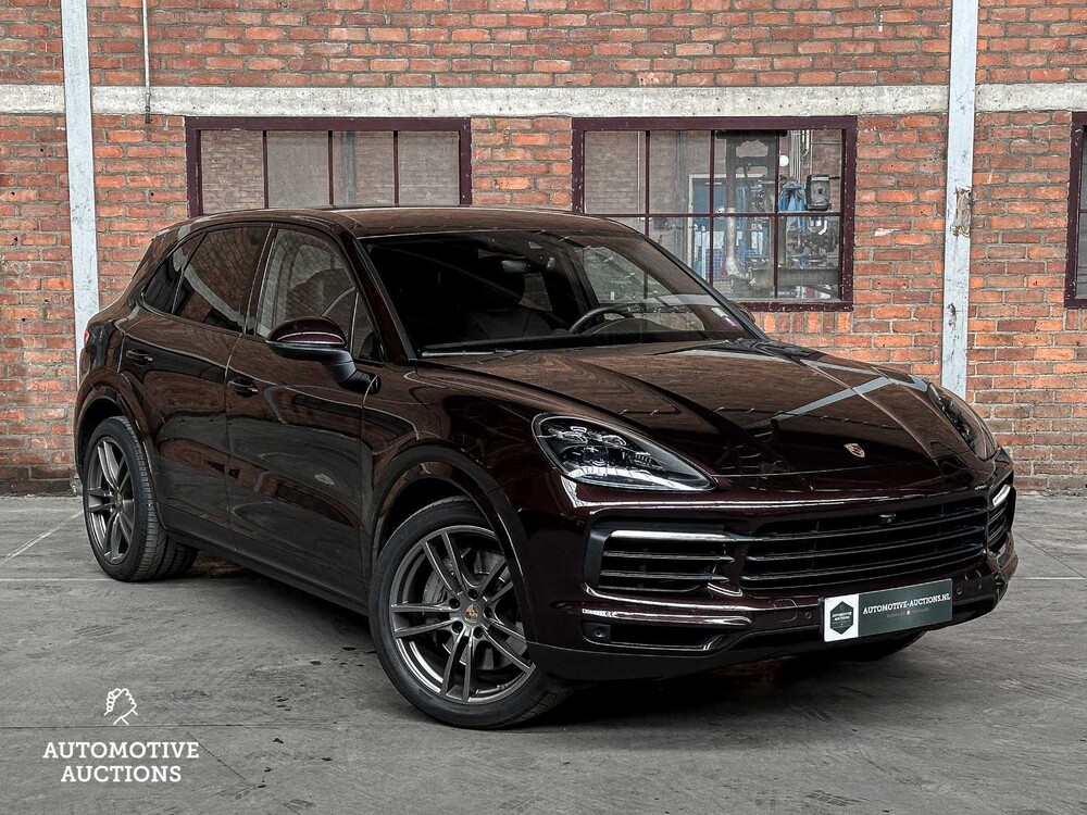 Porsche Cayenne S 2.9 V6 441PS 2018 Sport-Chrono