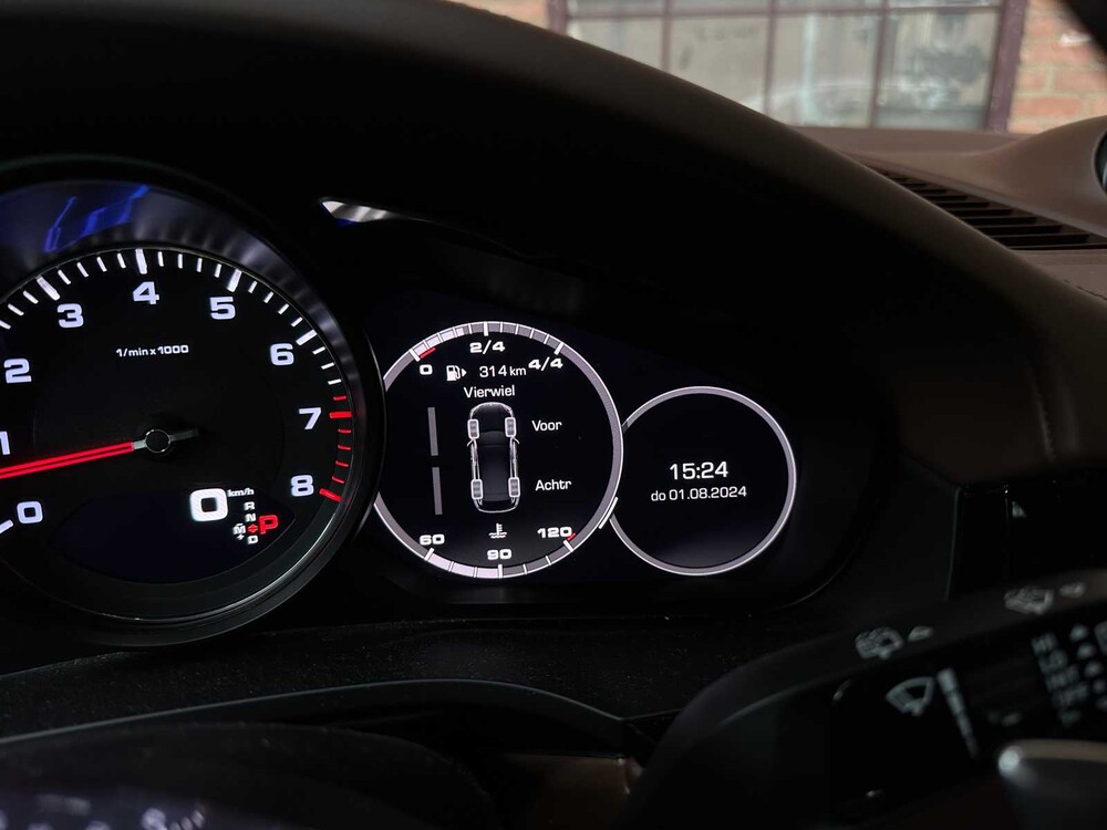 Porsche Cayenne S 2.9 V6 441PS 2018 Sport-Chrono