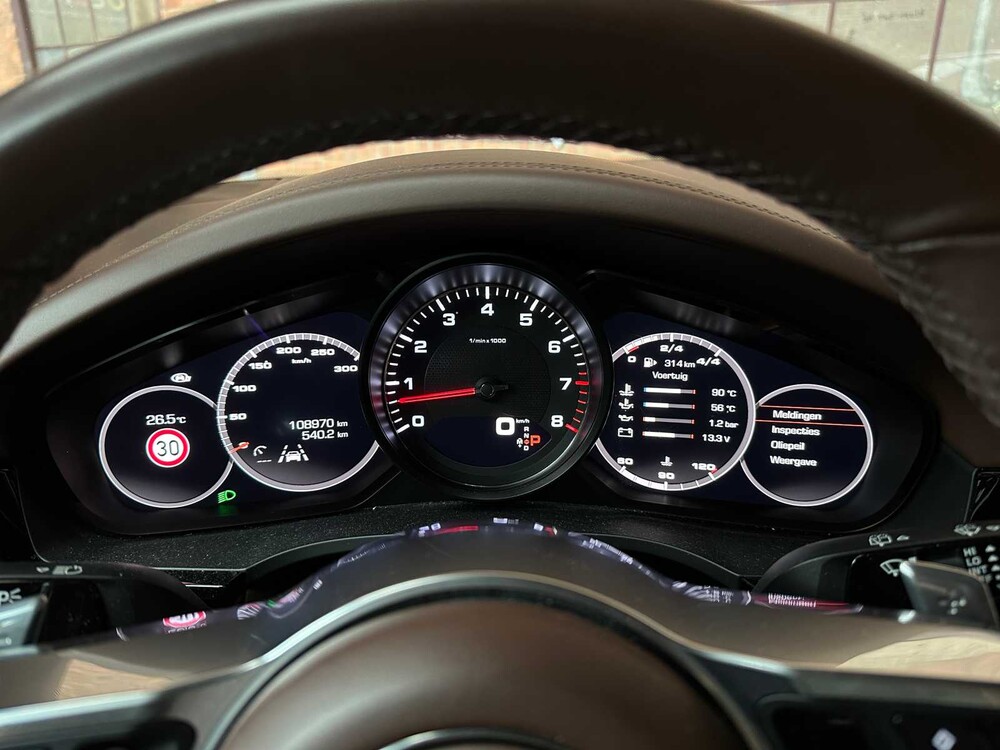 Porsche Cayenne S 2.9 V6 441PS 2018 Sport-Chrono