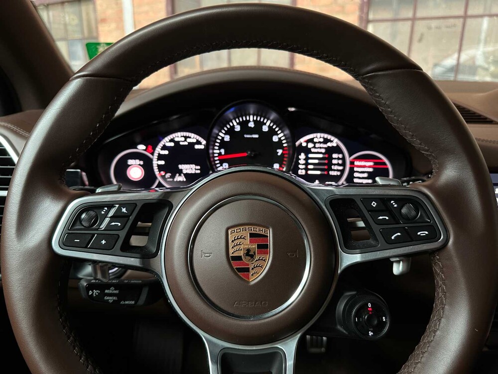 Porsche Cayenne S 2.9 V6 441PS 2018 Sport-Chrono