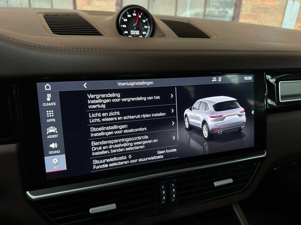 Porsche Cayenne S 2.9 V6 441PS 2018 Sport-Chrono