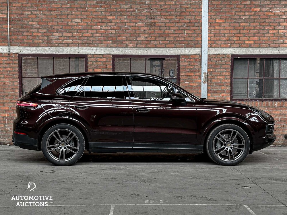 Porsche Cayenne S 2.9 V6 441PS 2018 Sport-Chrono