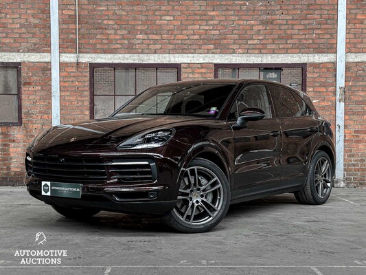 Porsche Cayenne S 2.9 V6 441pk 2018 Sport-Chrono