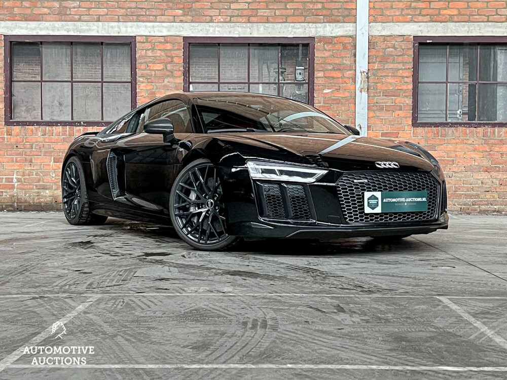 Audi R8 5.2 V10+ FSI Quattro Plus 610PS 2016, T-249-XT