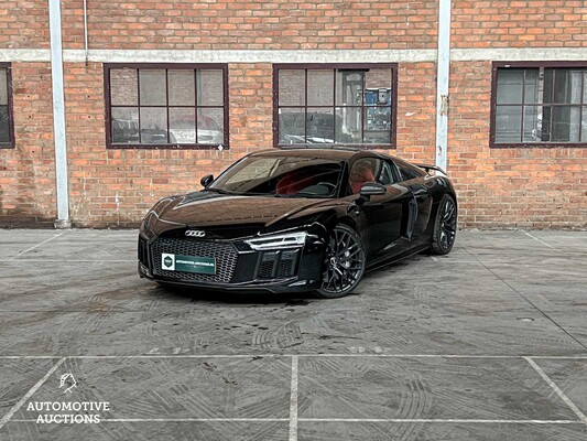 Audi R8 5.2 V10+ FSI Quattro Plus 610pk 2016, T-249-XT