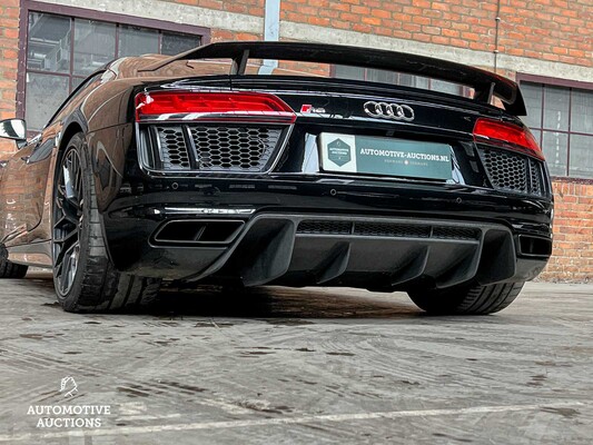 Audi R8 5.2 V10+ FSI Quattro Plus 610hp 2016, T-249-XT