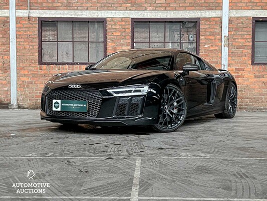 Audi R8 5.2 V10+ FSI Quattro Plus 610pk 2016, T-249-XT