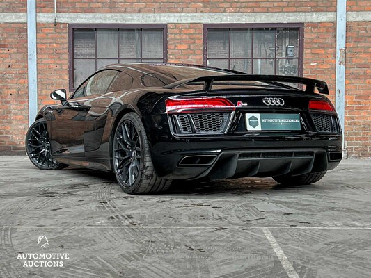 Audi R8 5.2 V10+ FSI Quattro Plus 610pk 2016, T-249-XT