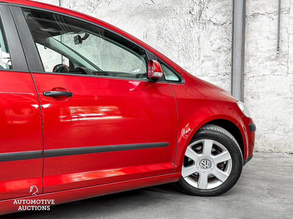 Volkswagen Golf Plus 1.4 Turin 75PS 2004 (Original-NL), 98-SF-GS