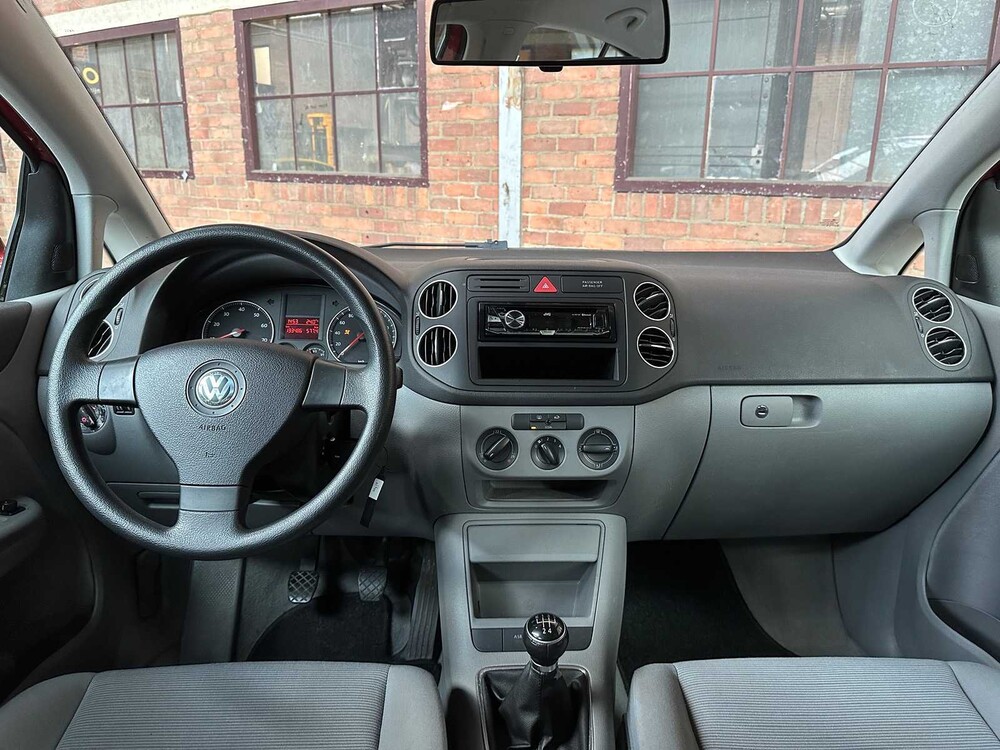 Volkswagen Golf Plus 1.4 Turin 75PS 2004 (Original-NL), 98-SF-GS