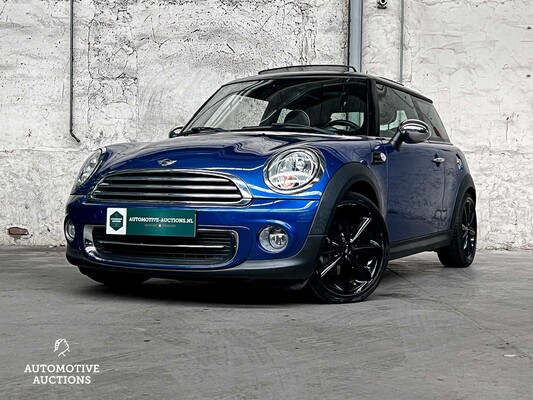 Mini 1.6 Cooper Westminster 122hp 2014 -Orig. NL-, 1-TNZ-47