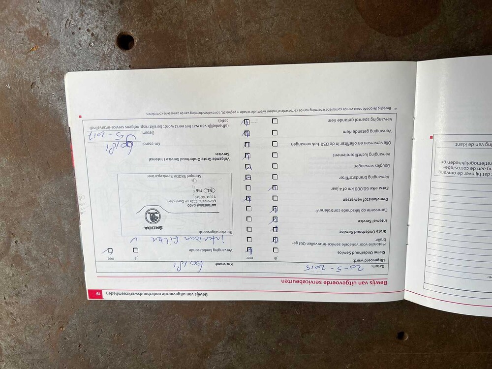 Skoda Superb Combi 1.6 TDI Grl. Amb.Bns 105PS 2012 -Fertigmodell NL-, 59-TSV-8