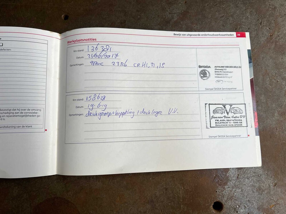 Skoda Superb Combi 1.6 TDI Grl. Amb.Bns 105PS 2012 -Fertigmodell NL-, 59-TSV-8