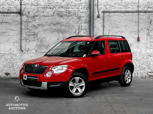 Skoda Yeti 2.0 TDI Grt Ambition 140hp 2013 (Original-NL), 26-ZSP-6