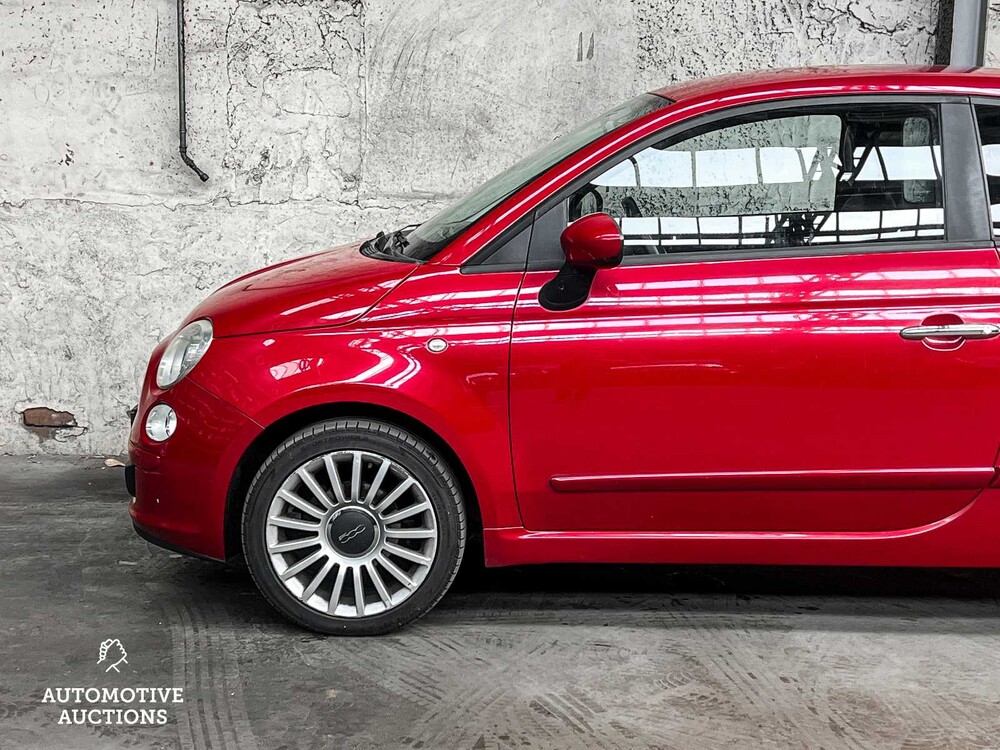 Fiat 500 1.2 Sport 69PS 2010 (Original-NL), 43-LJF-9