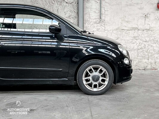 Fiat 500 1.2 Naked 69hp 2008, L-901-DF