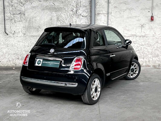 Fiat 500 1.2 Naked 69pk 2008, L-901-DF