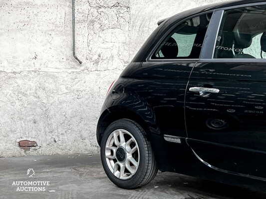 Fiat 500 1.2 Naked 69hp 2008, L-901-DF