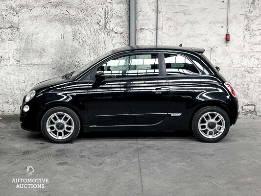 Fiat 500 1.2 Naked 69hp 2008, L-901-DF