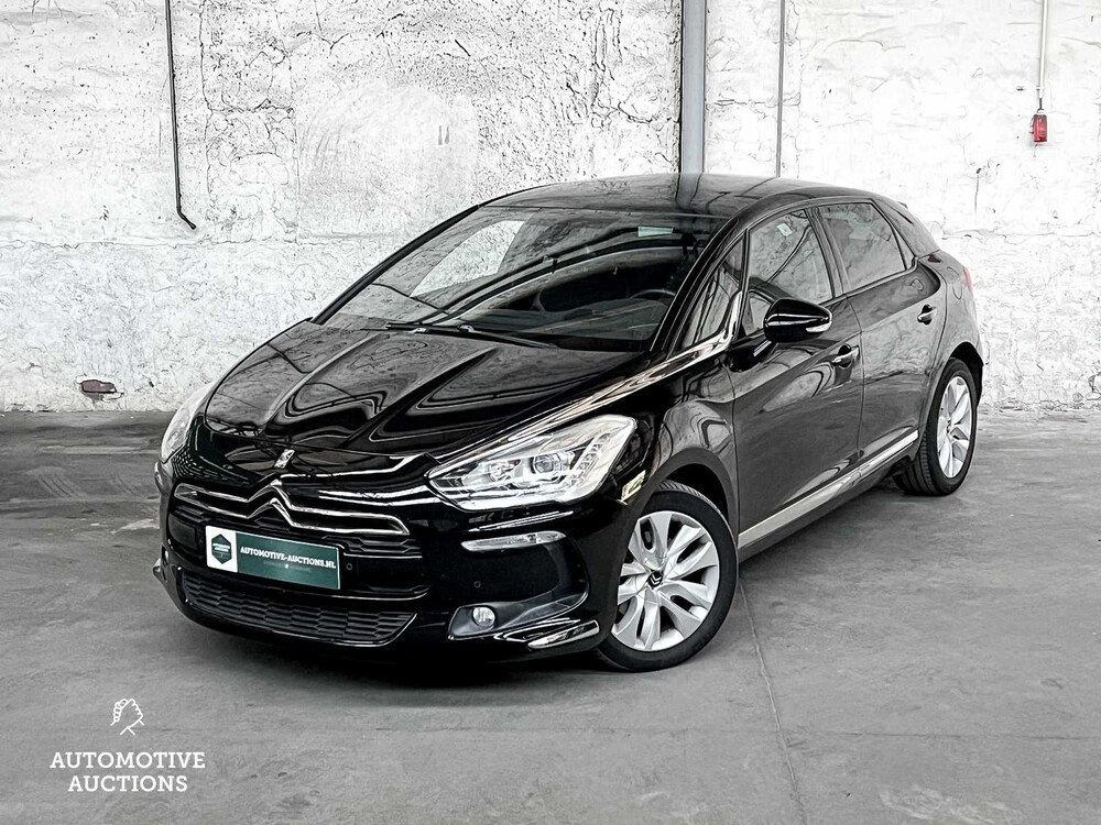 Citroen DS5 1.6 THP Business Executive 156PS 2013 (Original-UK), 6-KFH-01