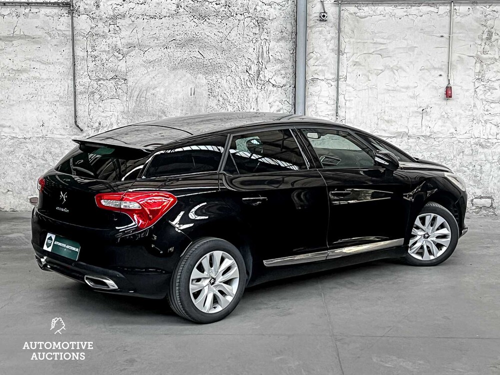 Citroen DS5 1.6 THP Business Executive 156PS 2013 (Original-UK), 6-KFH-01