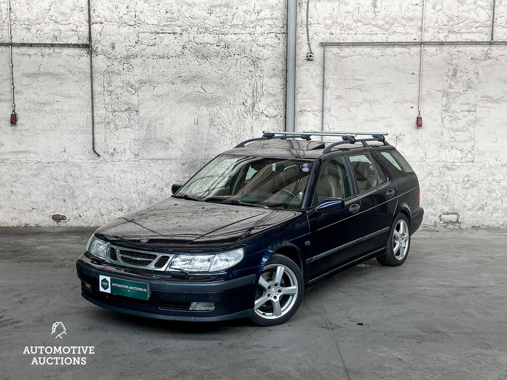 Saab 9-5 Estate 2.3 Turbo Aero 250pk 2000 (Origineel-NL), 06-GH-TD