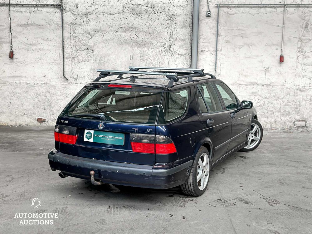 Saab 9-5 Estate 2.3 Turbo Aero 250pk 2000 (Origineel-NL), 06-GH-TD