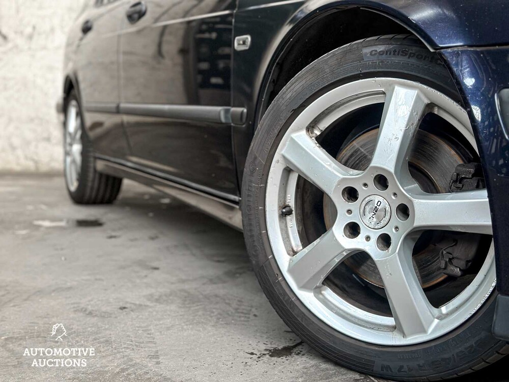 Saab 9-5 Estate 2.3 Turbo Aero 250pk 2000 (Origineel-NL), 06-GH-TD