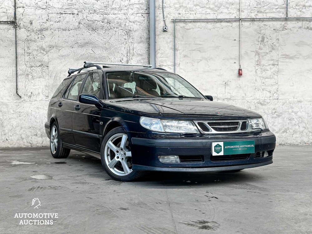 Saab 9-5 Estate 2.3 Turbo Aero 250pk 2000 (Origineel-NL), 06-GH-TD