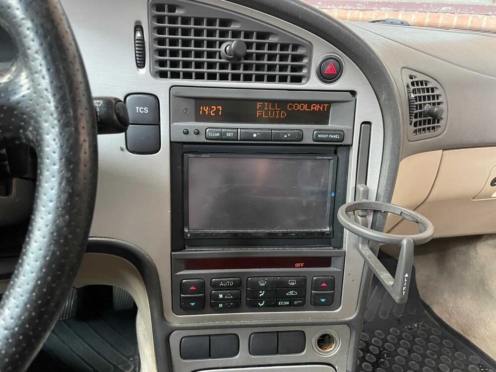 Saab 9-5 Estate 2.3 Turbo Aero 250pk 2000 (Origineel-NL), 06-GH-TD