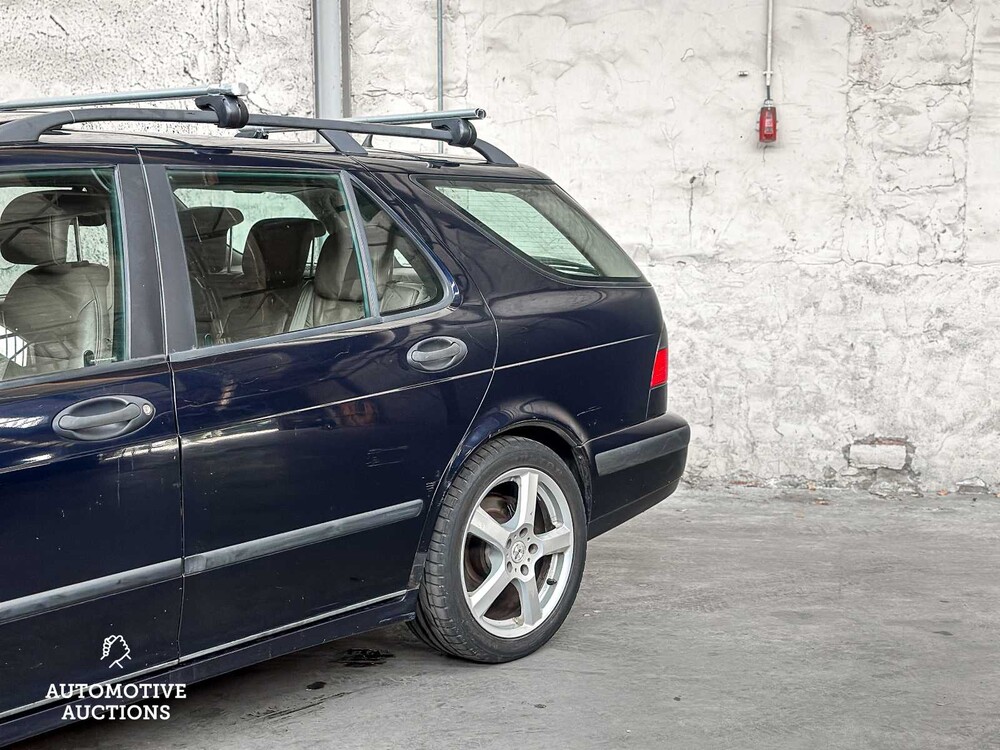 Saab 9-5 Estate 2.3 Turbo Aero 250pk 2000 (Origineel-NL), 06-GH-TD