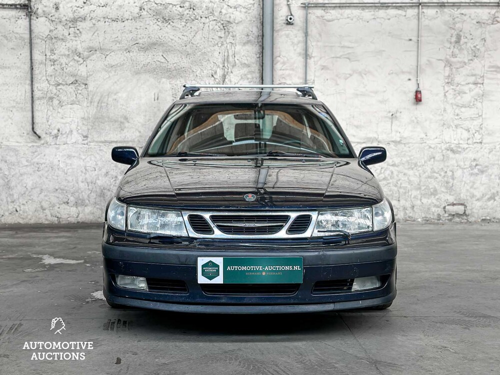 Saab 9-5 Estate 2.3 Turbo Aero 250pk 2000 (Origineel-NL), 06-GH-TD