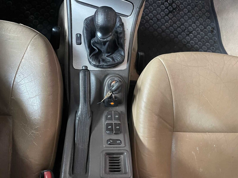 Saab 9-5 Estate 2.3 Turbo Aero 250pk 2000 (Origineel-NL), 06-GH-TD