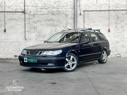 Saab 9-5 Estate 2.3 Turbo Aero 250pk 2000 (Origineel-NL), 06-GH-TD