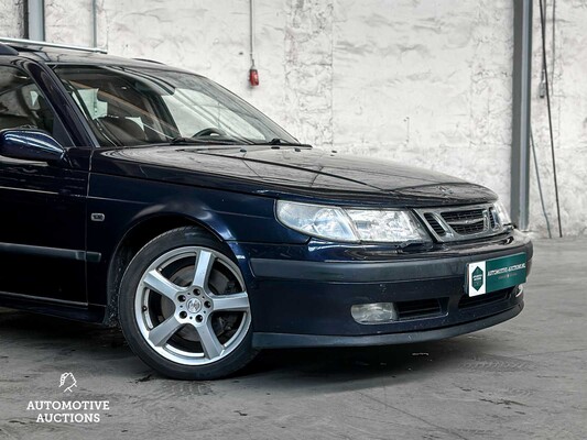 Saab 9-5 Estate 2.3 Turbo Aero 250pk 2000 (Origineel-NL), 06-GH-TD