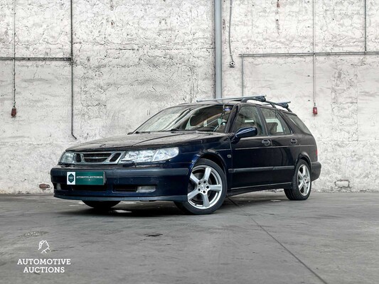 Saab 9-5 Kombi 2.3 Turbo Aero 250PS 2000 (Original-NL), 06-GH-TD