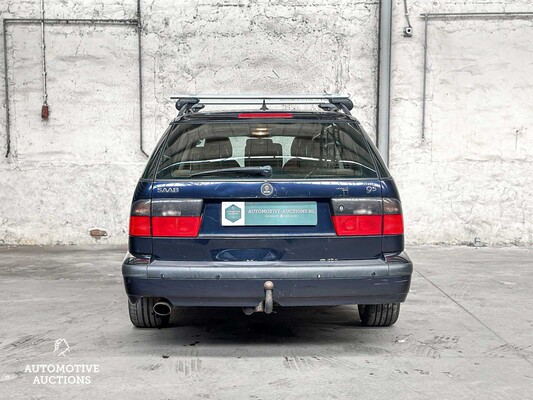 Saab 9-5 Estate 2.3 Turbo Aero 250hp 2000 (Original-NL), 06-GH-TD