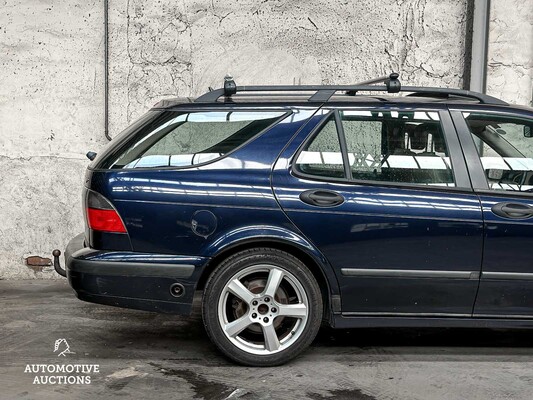 Saab 9-5 Estate 2.3 Turbo Aero 250pk 2000 (Origineel-NL), 06-GH-TD