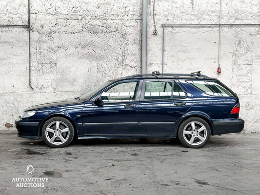 Saab 9-5 Estate 2.3 Turbo Aero 250pk 2000 (Origineel-NL), 06-GH-TD