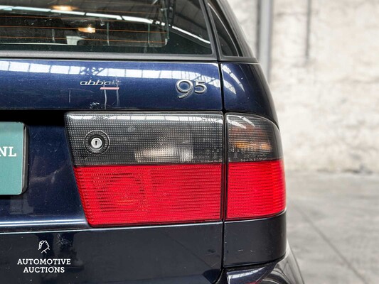 Saab 9-5 Estate 2.3 Turbo Aero 250hp 2000 (Original-NL), 06-GH-TD