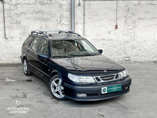 Saab 9-5 Estate 2.3 Turbo Aero 250pk 2000 (Origineel-NL), 06-GH-TD