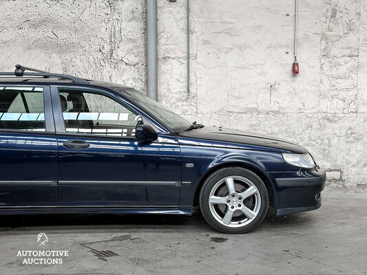 Saab 9-5 Kombi 2.3 Turbo Aero 250PS 2000 (Original-NL), 06-GH-TD